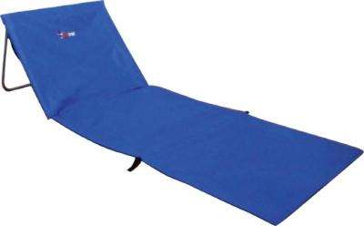 Afritrail Folding Beach Lounger with Padded Mat