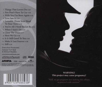 Things That Lovers Do (CD)