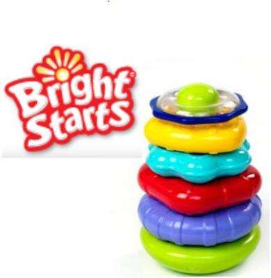Bright Starts Rattle & Stack