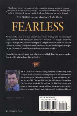 Fearless - The Undaunted Courage and Ultimate Sacrifice of Navy SEAL Team 6 (Paperback)