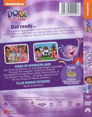 Dora The Explorer - Dora In Wonderland (DVD)