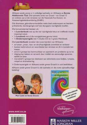 Afrikaans Sonder Grense - Eerste Addisionele Taal  - Graad 6 Leerderboek   (Afrikaans, Paperback)