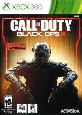 Call of Duty: Black Ops 3 (XBox 360)
