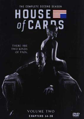 House Of Cards - Season 2 (DVD, Boxed set)