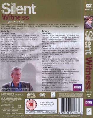 Silent Witness: Series 5 and 6 (DVD)