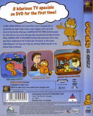 Garfield As Himself (DVD)