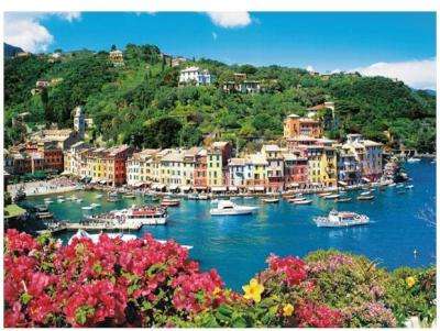 Clementoni Portofino Puzzle (1500 Pieces)