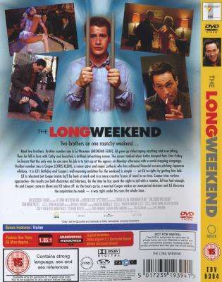 The Long Weekend (DVD)