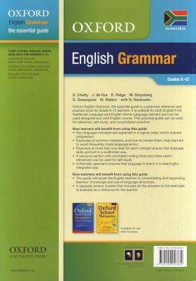 Oxford English Grammar - The Essential Guide (Paperback)