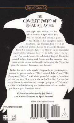 The Complete Poetry of Edgar Allan Poe (Paperback, Reprinted edition)