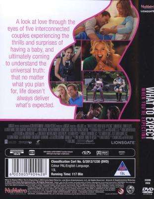 What To Expect When You're Expecting (DVD)