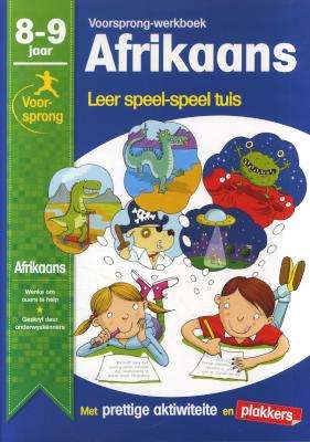 Voorsprong-Werkboek Afrikaans, 8 - 9 jaar (Afrikaans, Staple bound)