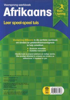 Voorsprong-Werkboek Afrikaans, 8 - 9 jaar (Afrikaans, Staple bound)