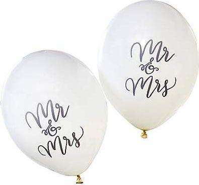 Boho - Balloons - Mrs And Mrs (Pack of 10)
