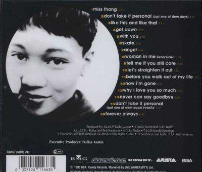 Miss Thang (CD)