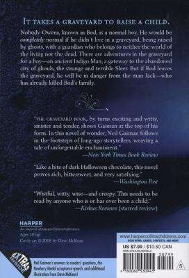 The Graveyard Book (Paperback)