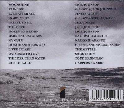 Thicker Than Water (CD)