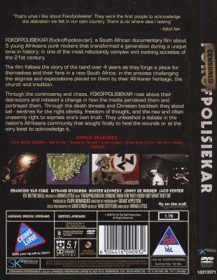 Fokofpolisiekar  (DVD)