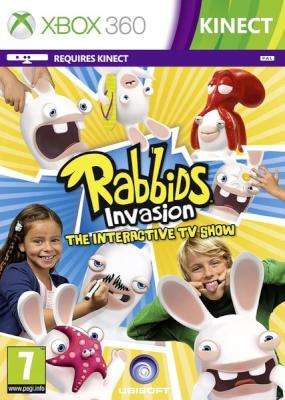 Rabbid's Invasion (XBox 360, DVD-ROM)