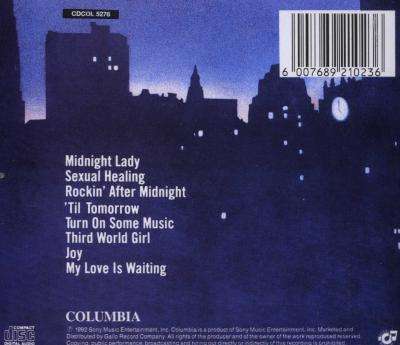 Midnight Love  (CD)