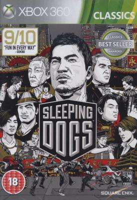 Sleeping Dogs - Classics (XBox 360, DVD-ROM)