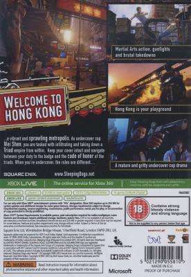 Sleeping Dogs - Classics (XBox 360, DVD-ROM)
