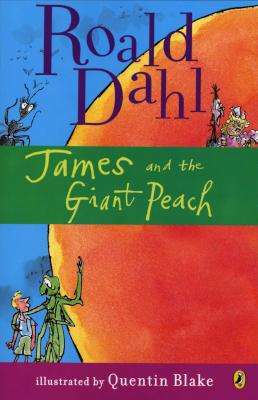 James and the Giant Peach (Paperback)