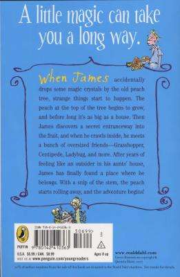 James and the Giant Peach (Paperback)