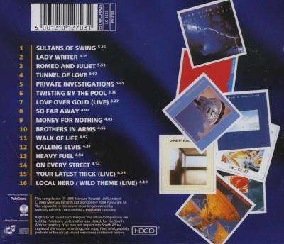 Sultans Of Swing - The Very Best Of Dire Straits (CD)