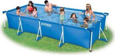 Intex Rectangle Frame Pool (4.5m x2.2m x 84cm)