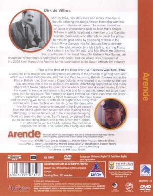 Arende (Afrikaans, DVD)