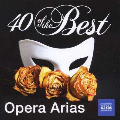 40 Of The Best : Opera Arias (CD)