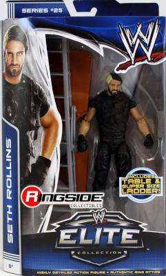 WWE Ringside Collectibles Elite Collection (Supplied Character Will Vary)