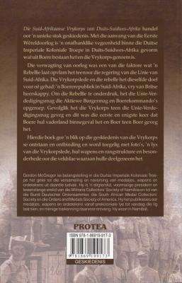 Suid-Afrikaanse Vrykorps Van Duits-Suidwes-Afrika (Afrikaans, Paperback)