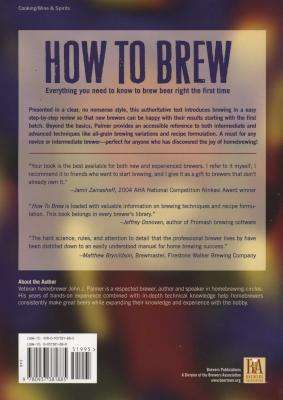 How to Brew - Everything You Need to Know to Brew Beer Right for the First Time (Paperback, 3rd Revi