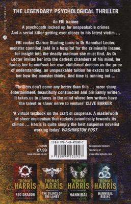 The Silence Of Tthe Lambs (Paperback)