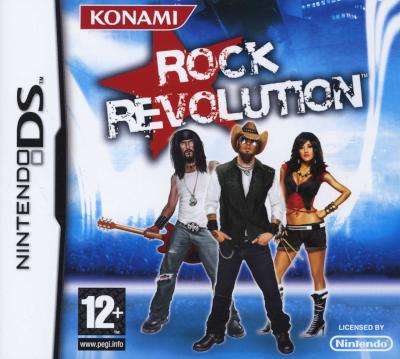 Rock Revolution (Nintendo DS, Digital)