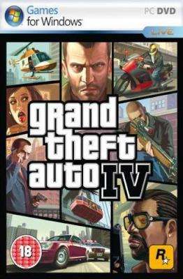 Grand Theft Auto IV (PC, DVD-ROM)