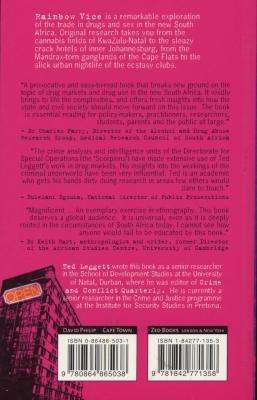 Rainbow Vice - The Markets for Drugs and Sex in the New South Africa (Paperback)