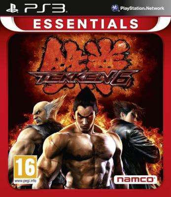 Tekken 6 (Essentials) (PlayStation 3)