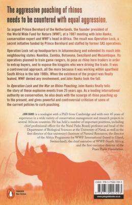 Operation Lock And The War On Rhino Poaching (Paperback)