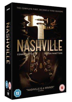 Nashville - Season 1-3 (DVD, Boxed set)