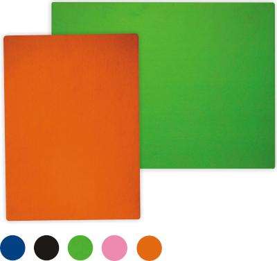 Parrot Felt Pin Board Without Frame (900mm x 600mm)(Royal)