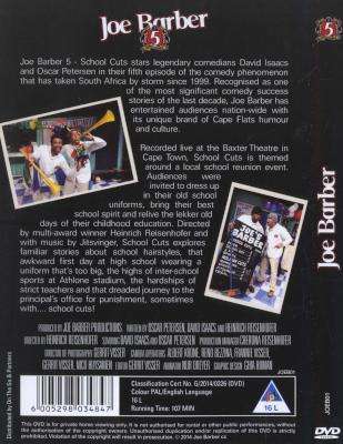 Joe Barber 5: School Cuts (DVD)