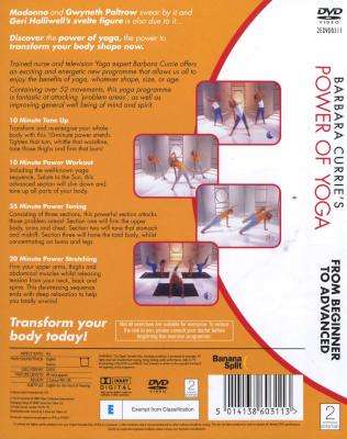 Barbara Currie's Power of Yoga (DVD)