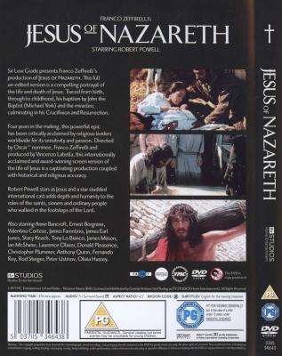 Jesus of Nazareth - (1977) (DVD)