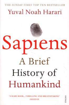 Sapiens - A Brief History of Humankind (Paperback)