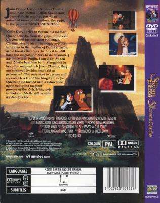 The Swan Princess 2 - The Secret Of The Castle (DVD)