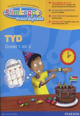 Slimkoppe Vaardighede Tyd - Graad 1 - 3 (Afrikaans, Paperback)