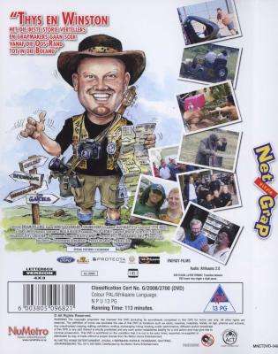 Net Virrie Grap (Afrikaans, DVD)